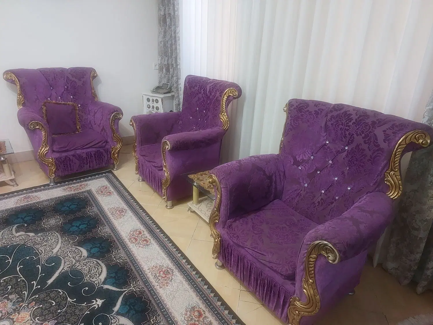 مبل|مبلمان خانگی و میز عسلی|فردیس, شهرک شهید حسینی|دیوار