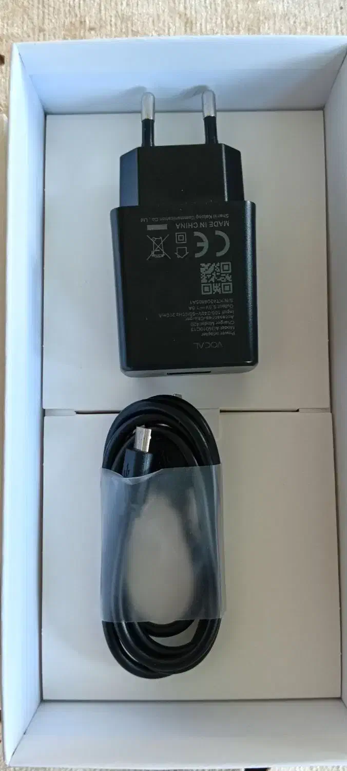 گوشی وکال vocal 0 core  کاملا نو|موبایل|رشت, سیا اسطلخ|دیوار