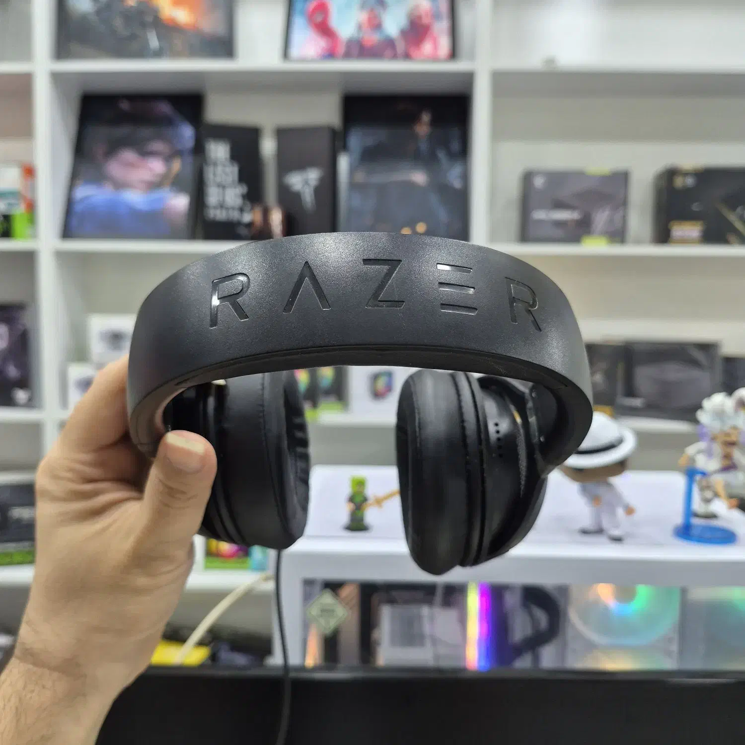 هدست گیمینگ ریزر|قطعات و لوازم جانبی رایانه|بندر انزلی, جهانگانی|دیوار