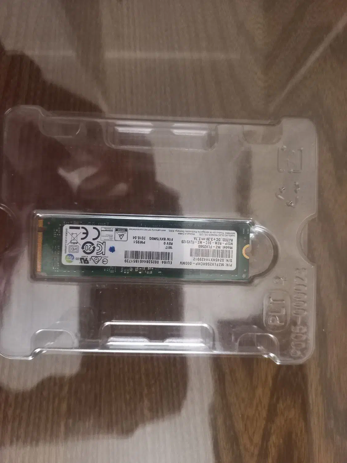 SSD m2 Samsung 256|قطعات و لوازم جانبی رایانه|تهران, آجودانیه|دیوار