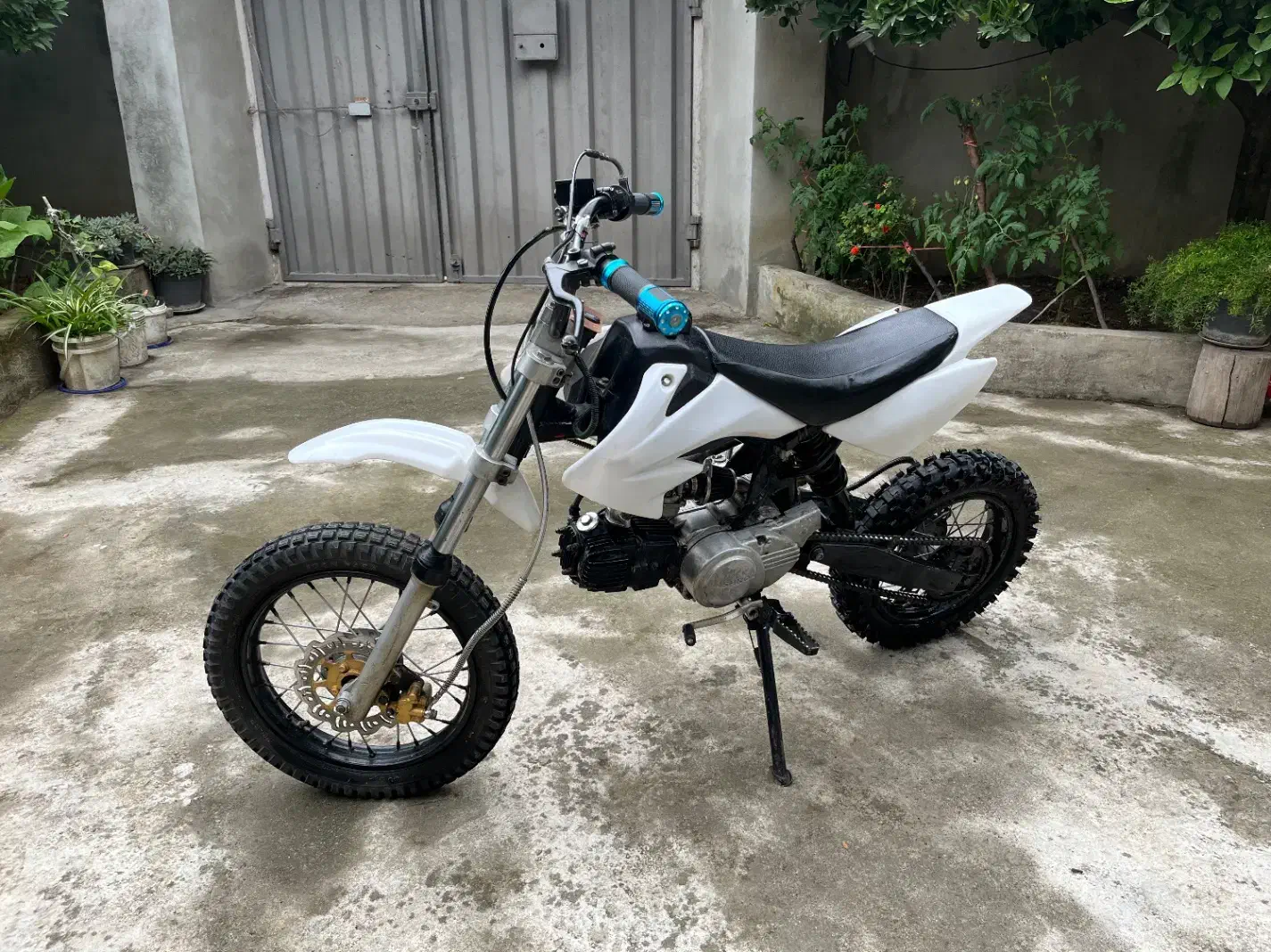 مینی کراس|موتورسیکلت|آمل, |دیوار