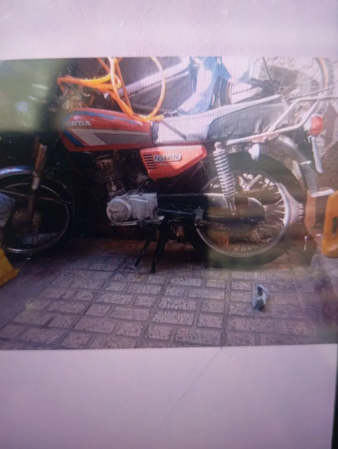 هندا مدل۸۲ مزایده|موتورسیکلت|مشهد, توس (بلوار توس)|دیوار