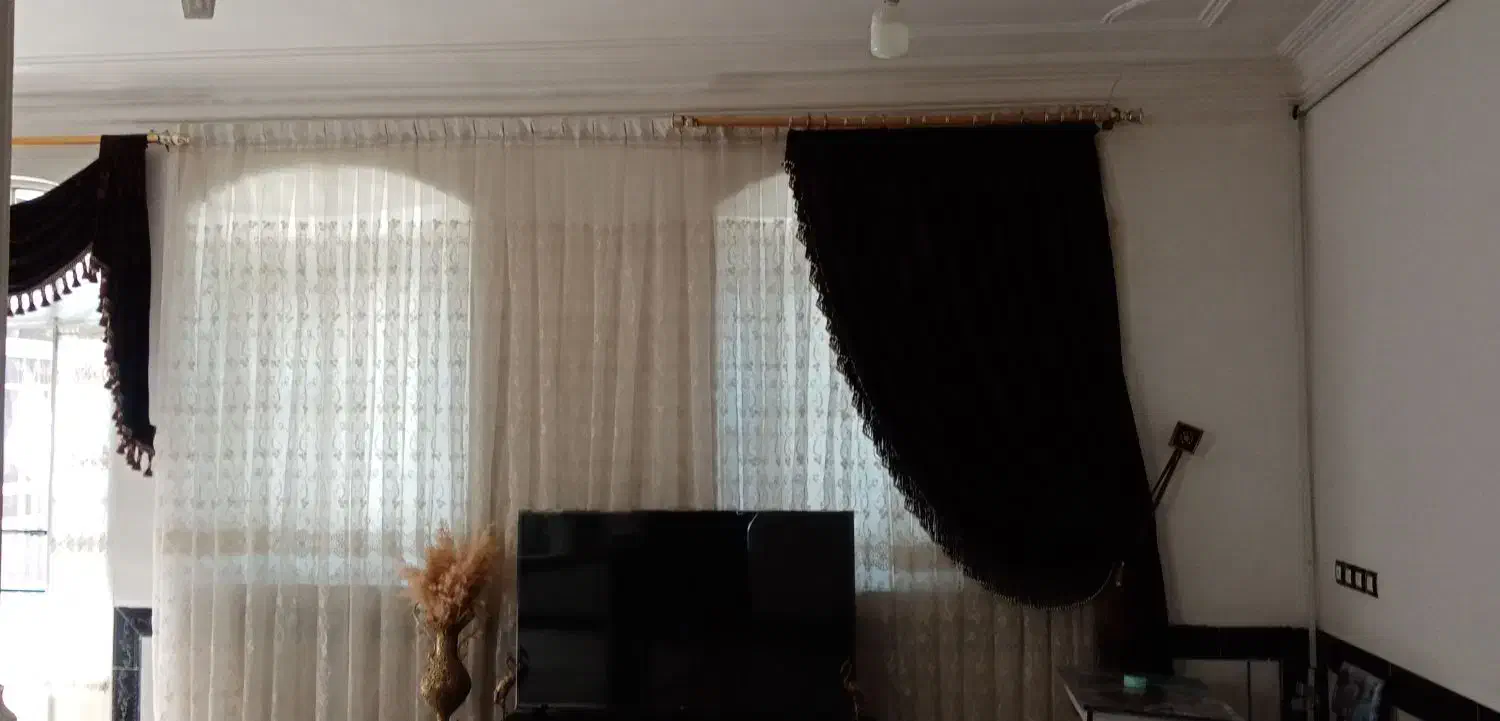 پرده سالنی در حد نو|پرده، رانر، رومیزی|نهاوند, |دیوار