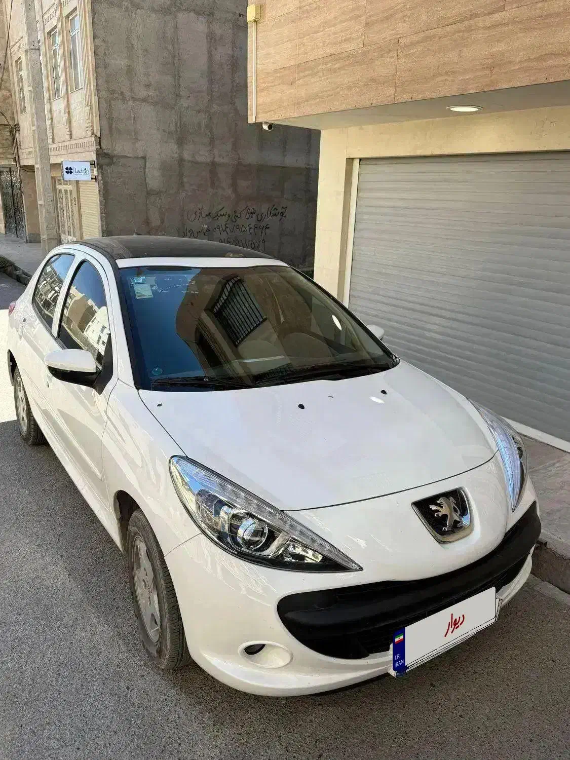 207 پانا اتوماتیک مدل 1403|خودرو سواری و وانت|ماکو, |دیوار