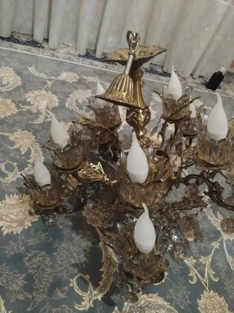 لوستر‌تمام برنج فروش‌فوری|لوستر و چراغ آویز|تهران, میدان ولیعصر|دیوار