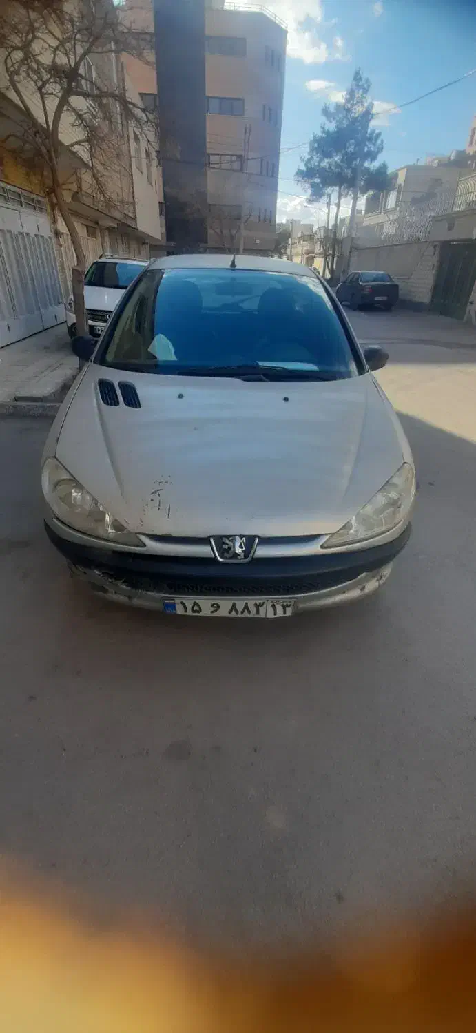 پژو ۲۰۶ مدل ۸۰|خودرو سواری و وانت|اصفهان, کساره|دیوار