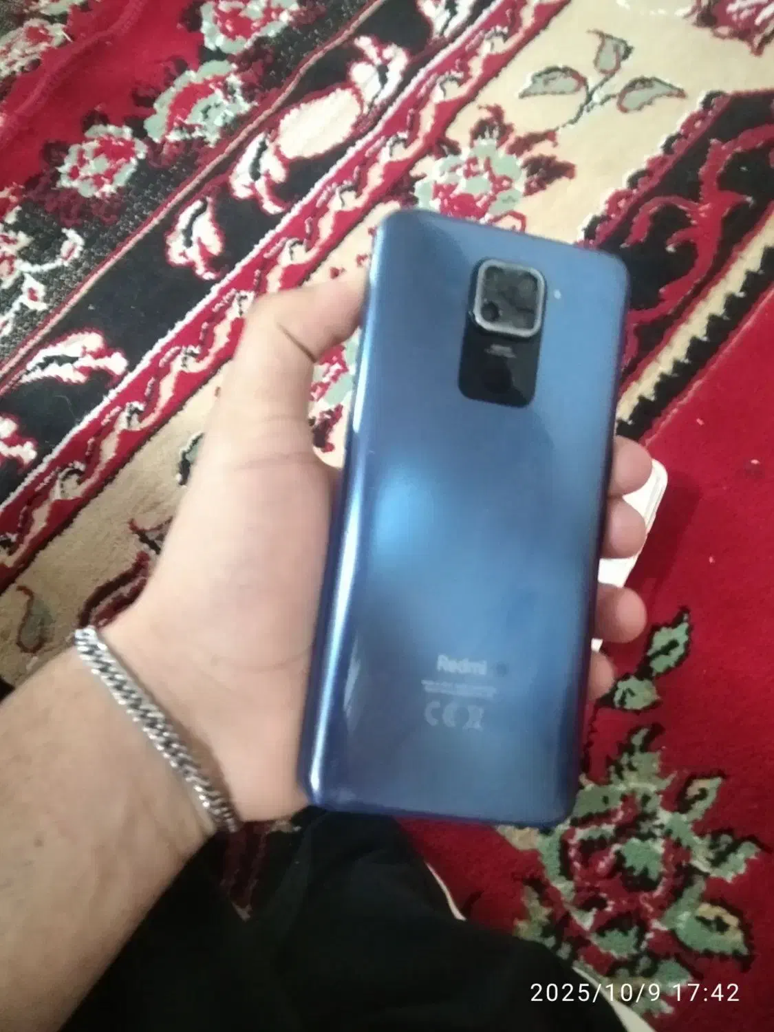 شیائومی Redmi Note 9S با حافظهٔ ۱۲۸ گیگابایت|موبایل|ازنا, |دیوار