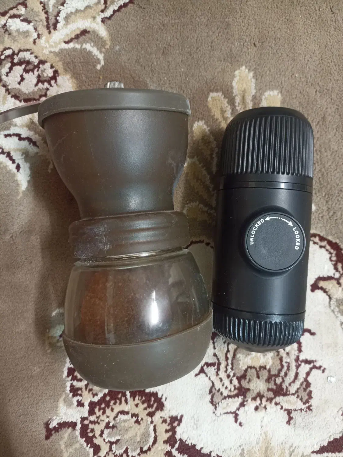 قهوه ساز تک نفره|سماور، چای‌ساز، قهوه‌ساز|بجنورد, |دیوار