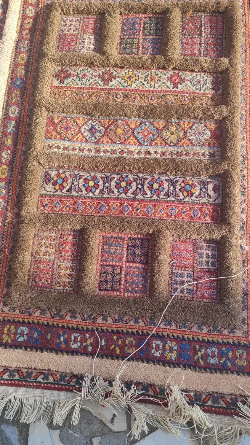 دو عدد گلیم قالی دست بافت|گلیم، جاجیم، گبه|بافت, |دیوار