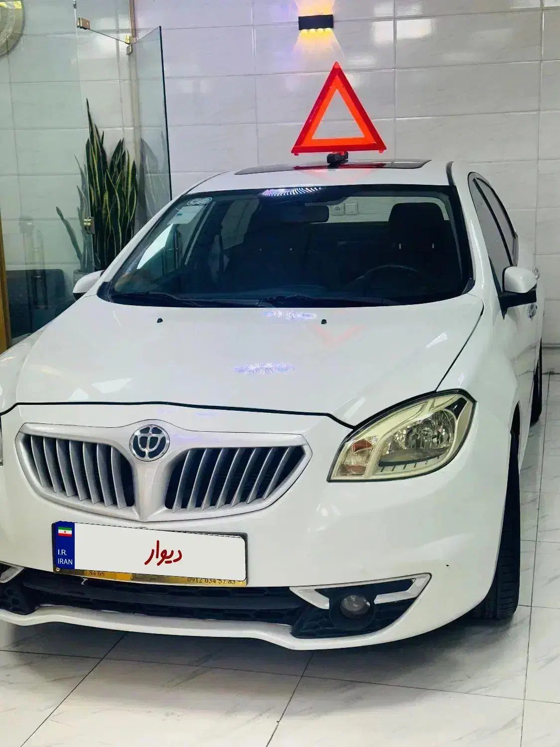 برلیانس H330 موتور بزرگ درجه یک|خودرو سواری و وانت|تهران, شهرک غزالی|دیوار