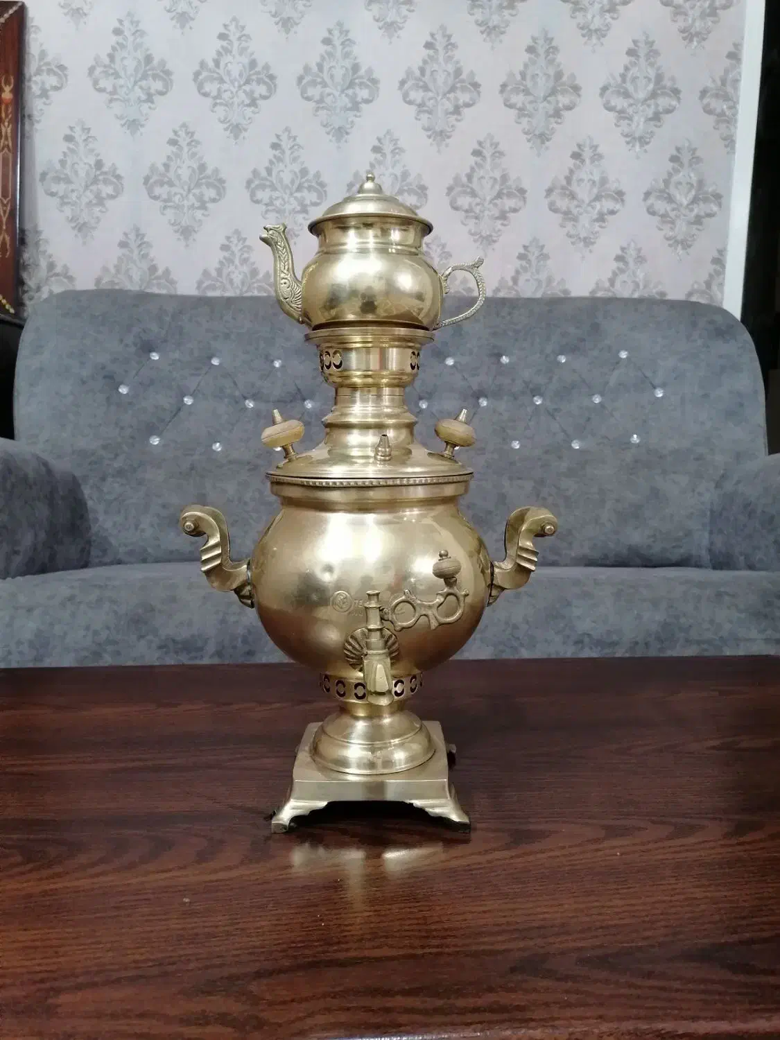 سماور ذغالی|سماور، چای‌ساز، قهوه‌ساز|قم, مهر آباد|دیوار