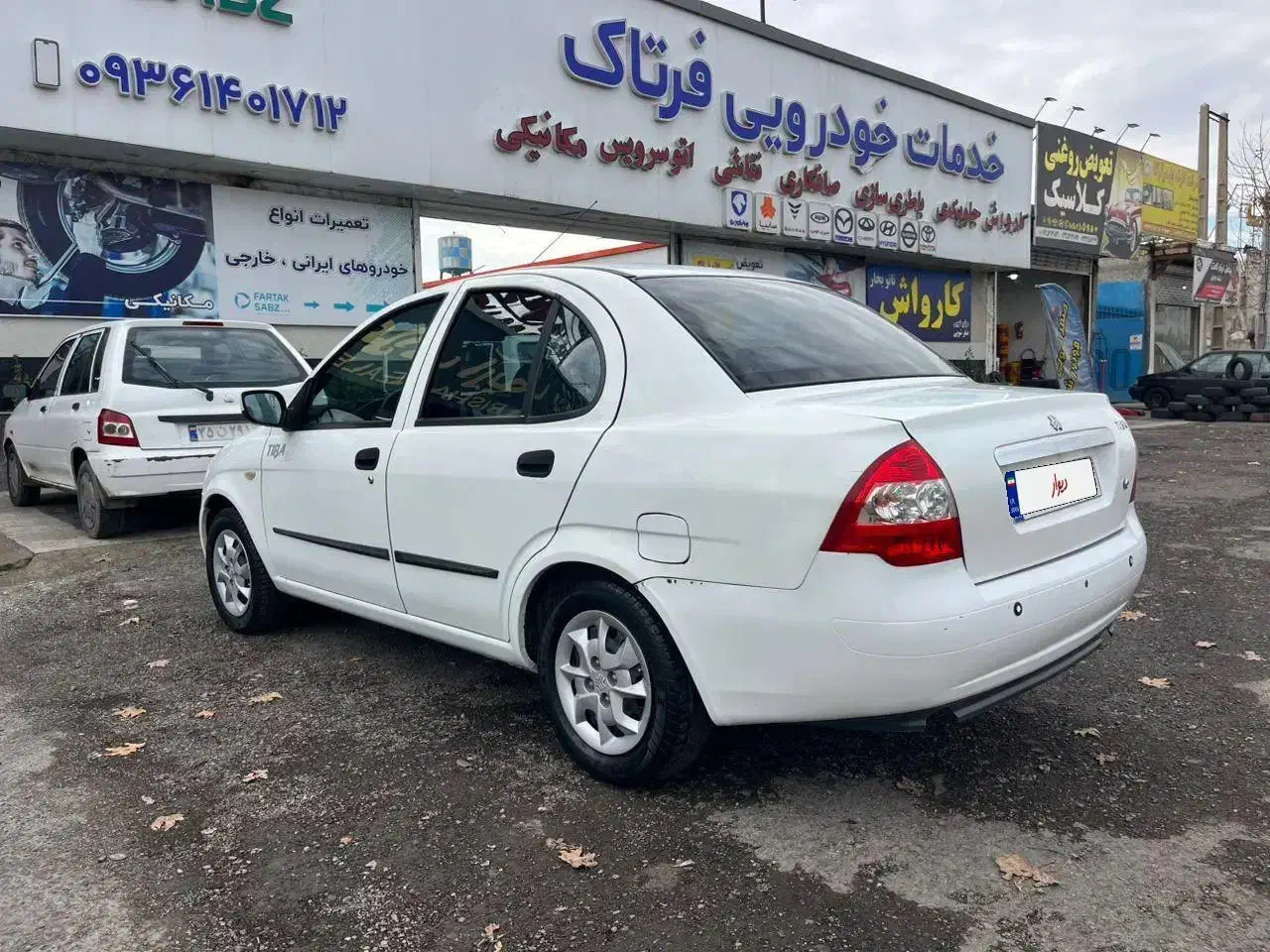 تیبا ۱ صندوق دار پلاس مدل ۹۹|خودرو سواری و وانت|اندیشه, اندیشه فاز ۱|دیوار