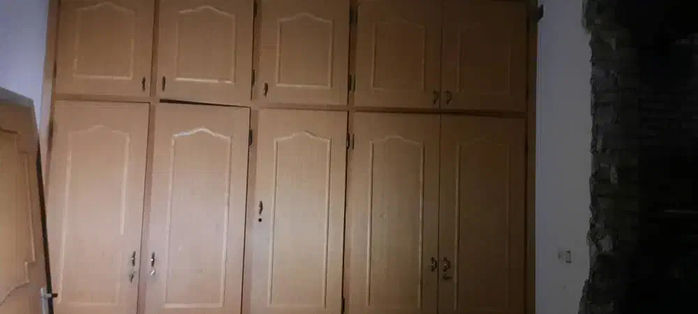 کمد دیداری سه درسه جنس خوب وکابینت فلزی|جاکفشی، کمد، دراور|شوشتر, |دیوار