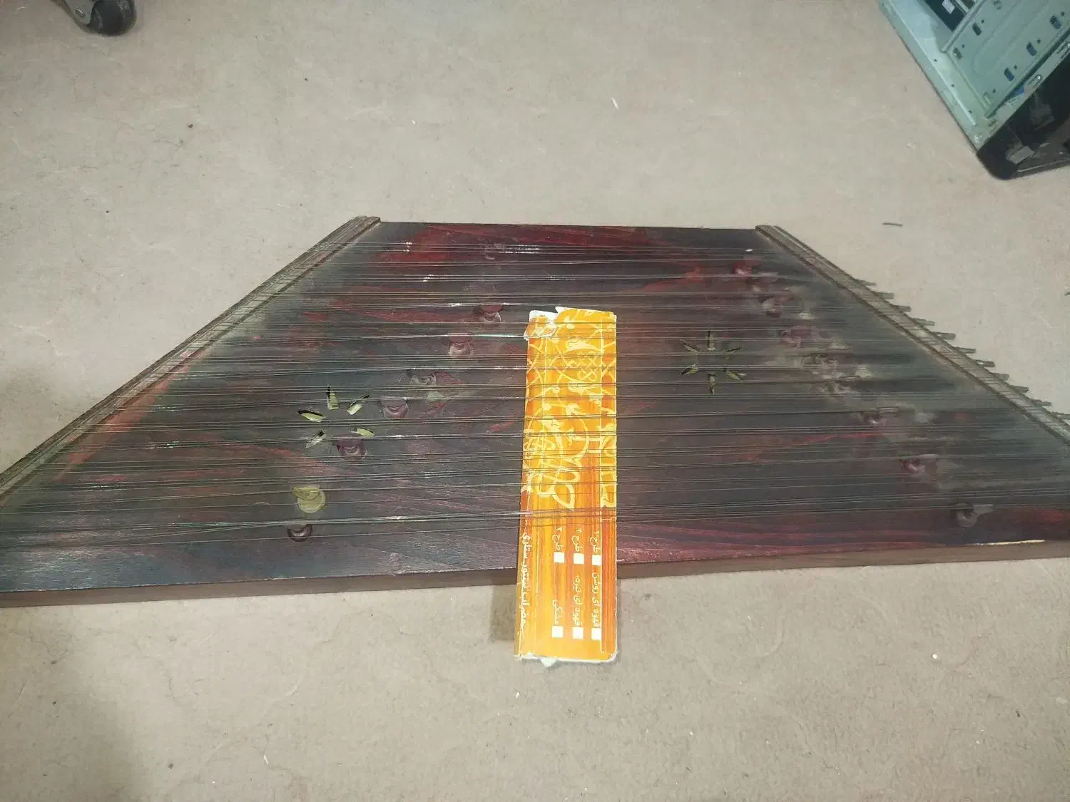 سنتور|سازهای سنتی|خرم‌آباد, |دیوار