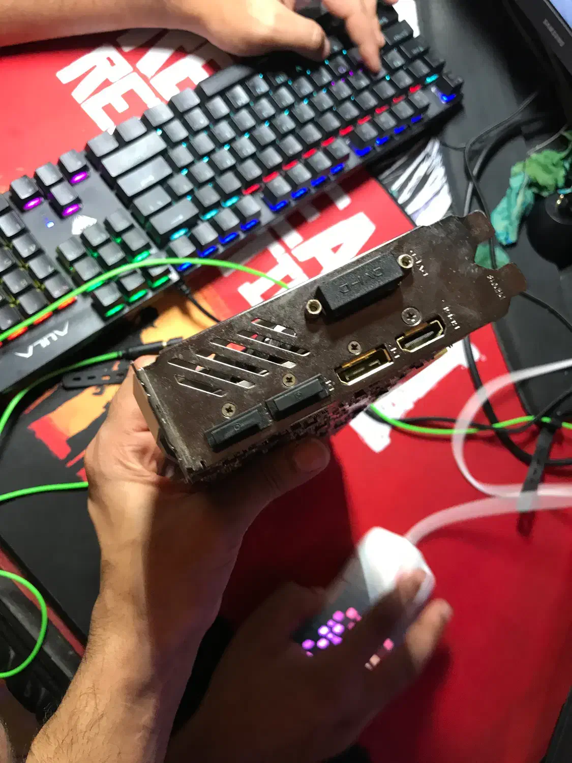 گرافیک 1080 ti|قطعات و لوازم جانبی رایانه|ساری, |دیوار