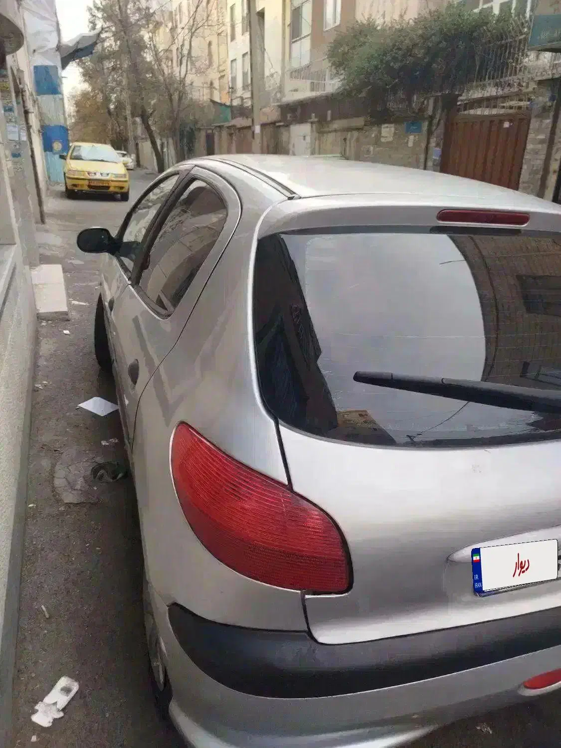 ۲۰۶ مدل ۸۳|خودرو سواری و وانت|تهران, مدائن|دیوار