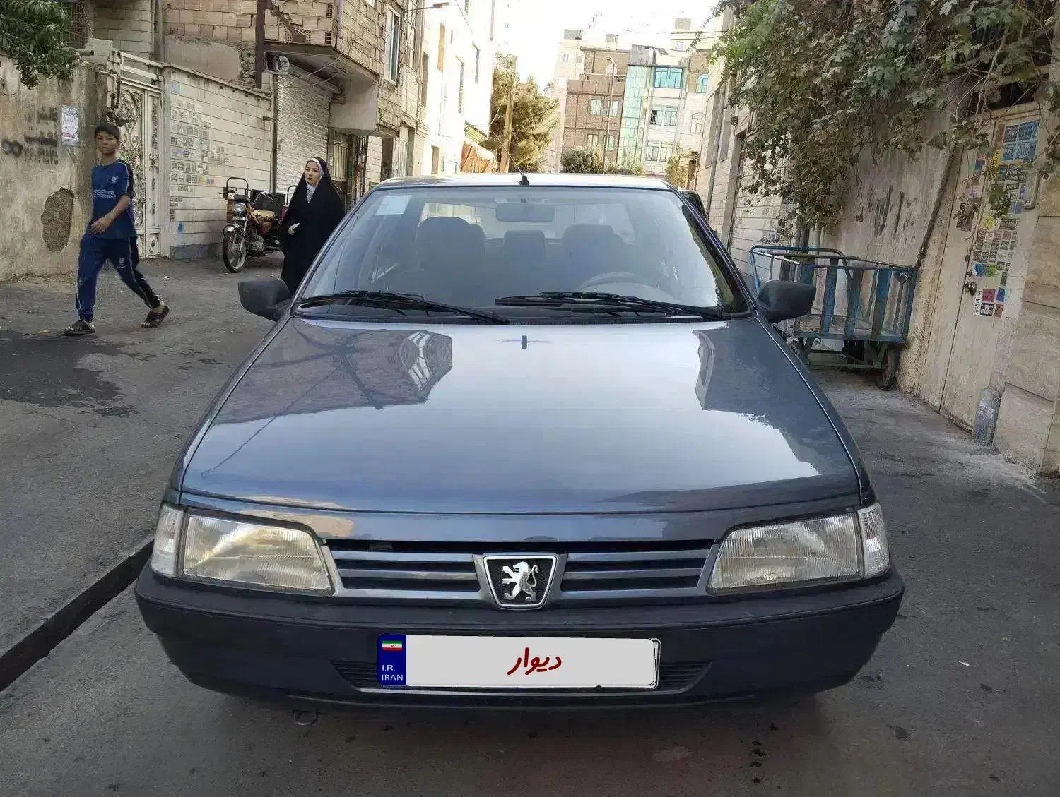 پژو 405 مدل 1398 خاکستری بیرنگ عروسک|خودرو سواری و وانت|پاکدشت, پاکدشت (مامازند)|دیوار