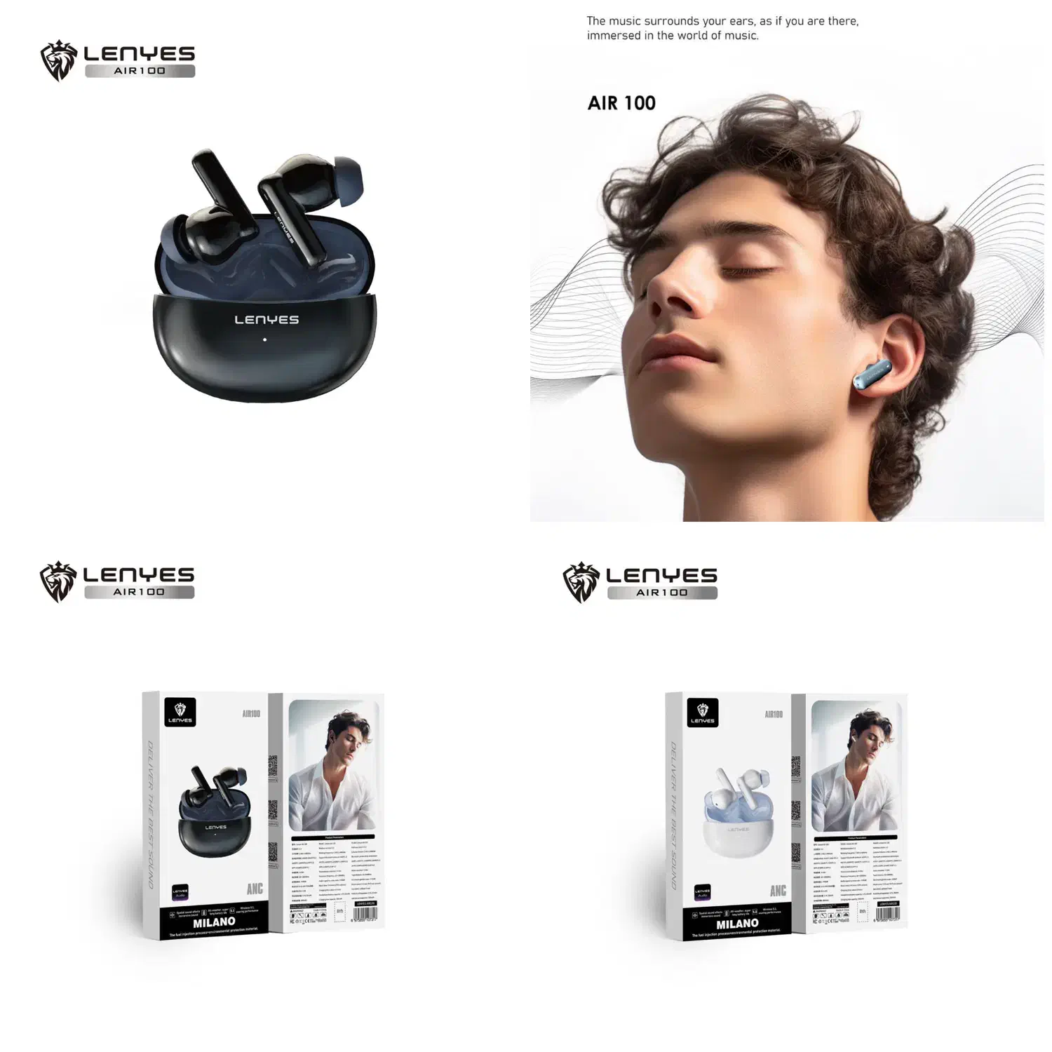 محصولات برند LENYES با گارانتی شرکتی ۱۲ماهه|لوازم جانبی موبایل و تبلت|تهران, بهجت‌آباد|دیوار