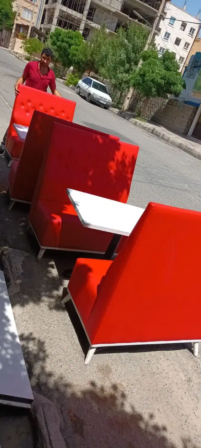 فر سیار و مبل فست فودی|کافی‌شاپ و رستوران|هشتگرد, هشتگرد قدیم|دیوار