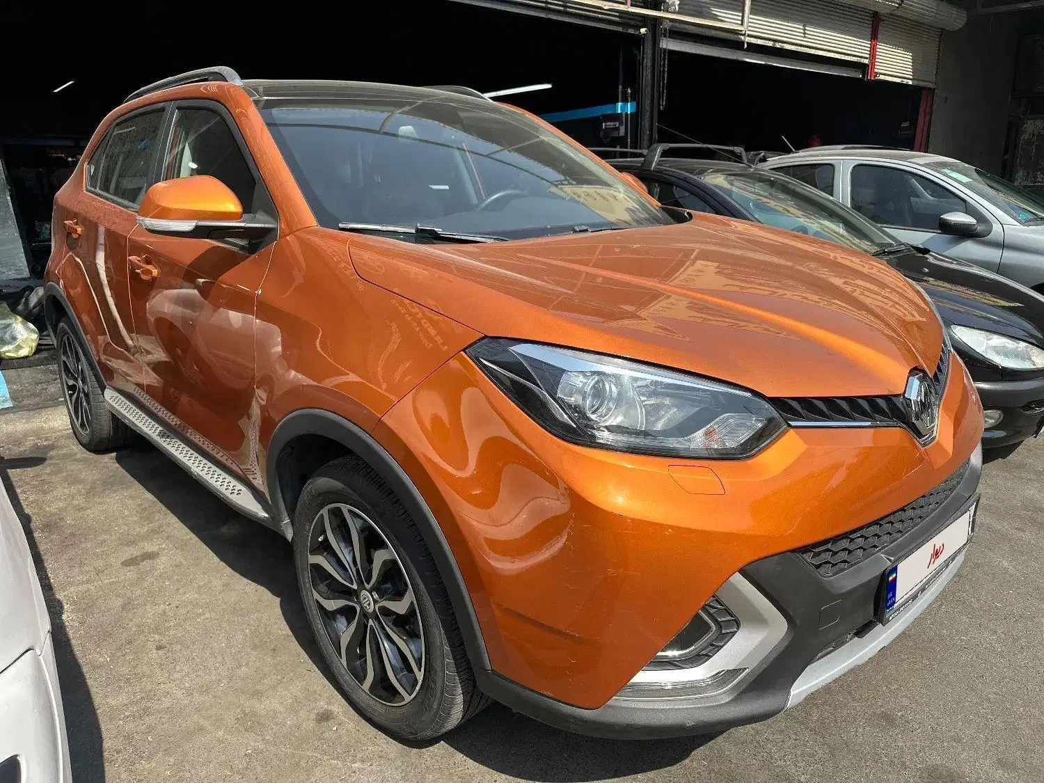 Mg gs 2017|خودرو سواری و وانت|تهران, ازگل|دیوار