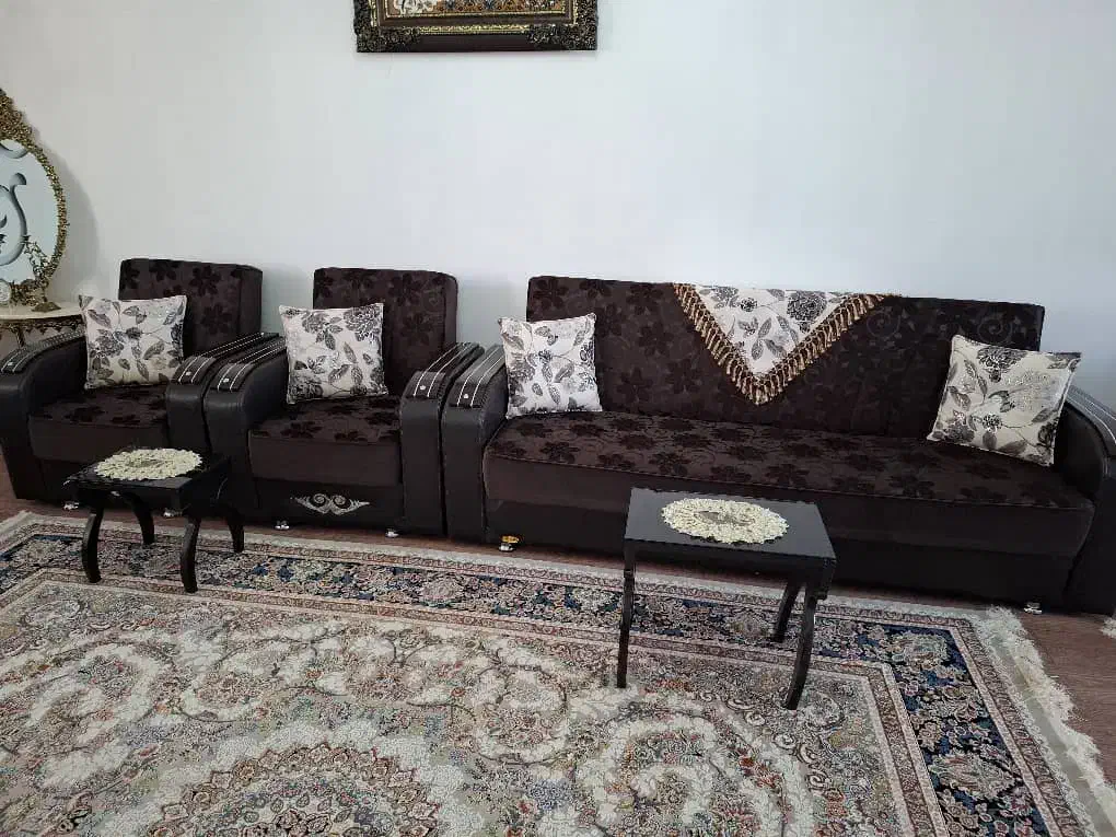 مبل راحتی تخت شو|مبلمان خانگی و میز عسلی|خوی, |دیوار