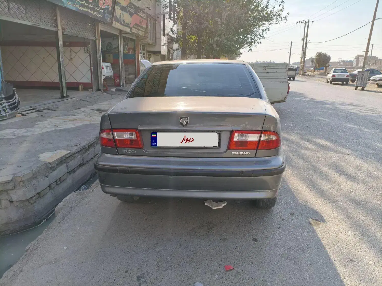 سمند مدل 90|خودرو سواری و وانت|نسیم‌شهر, |دیوار