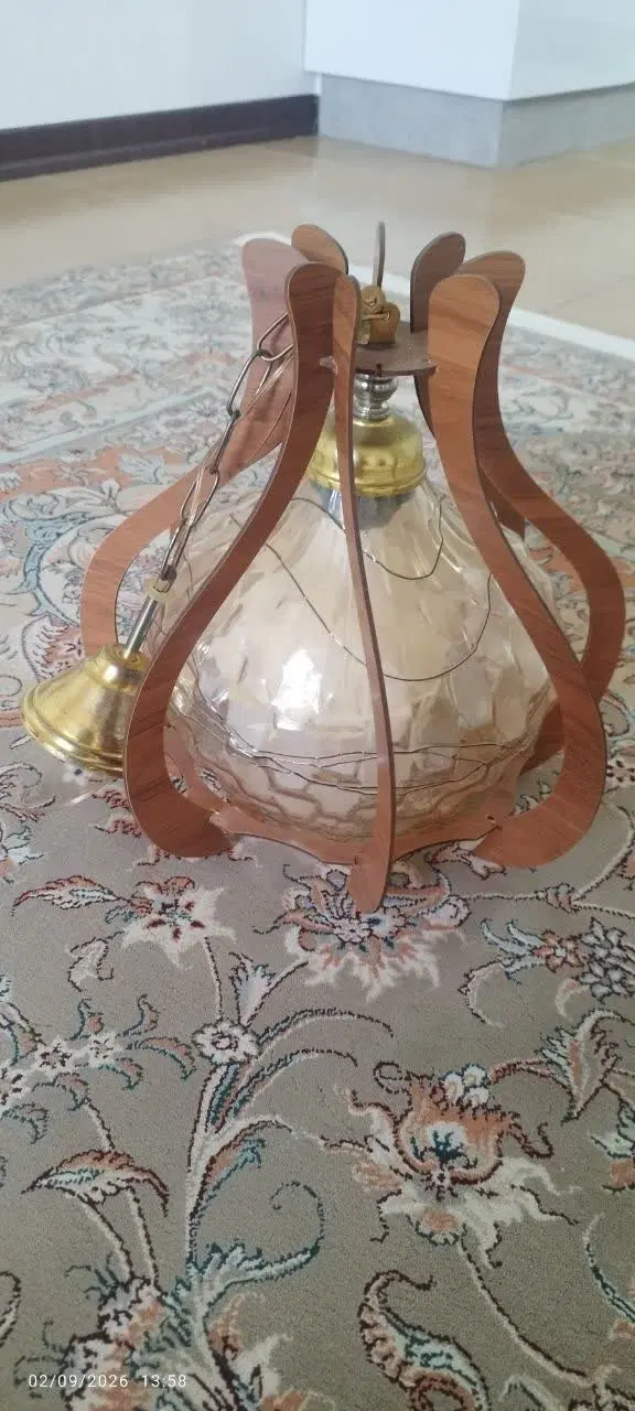 لوستر حبابدار|لوستر و چراغ آویز|اصفهان, ملکشهر|دیوار