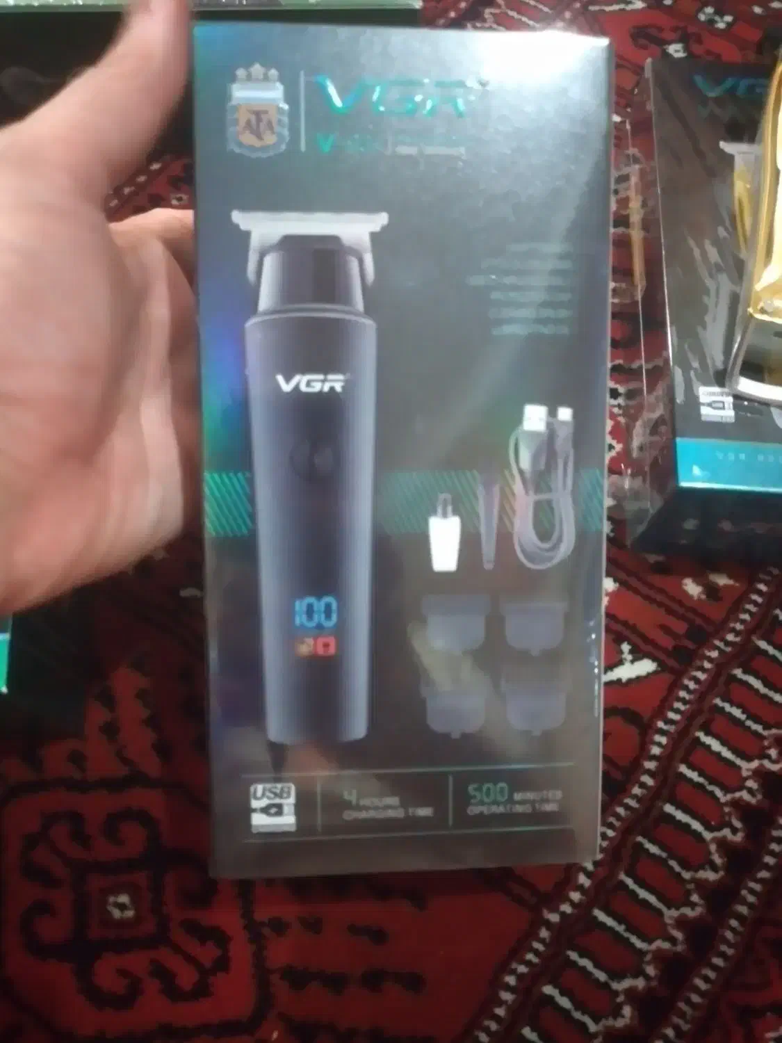 خط زن های وی جی آر باقیمت خوب زیرقیمت بازار|آرایشی، بهداشتی، درمانی|آق قلا, |دیوار