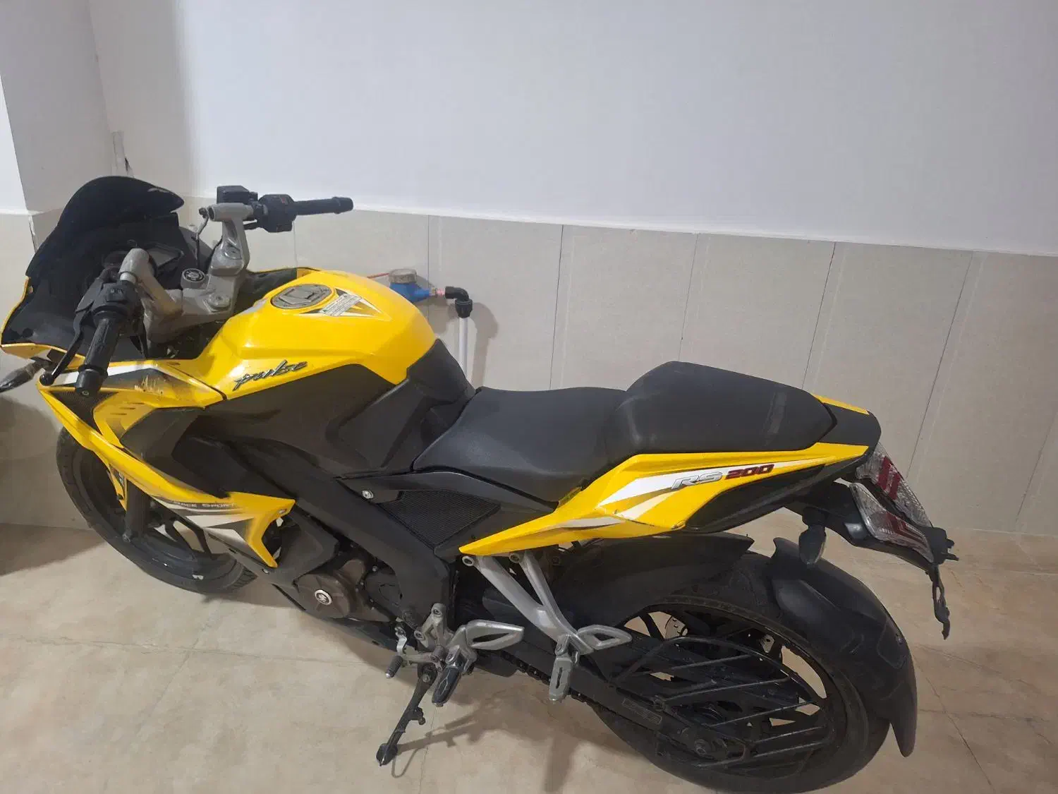 پالس200Rs|موتورسیکلت|میاندوآب, |دیوار