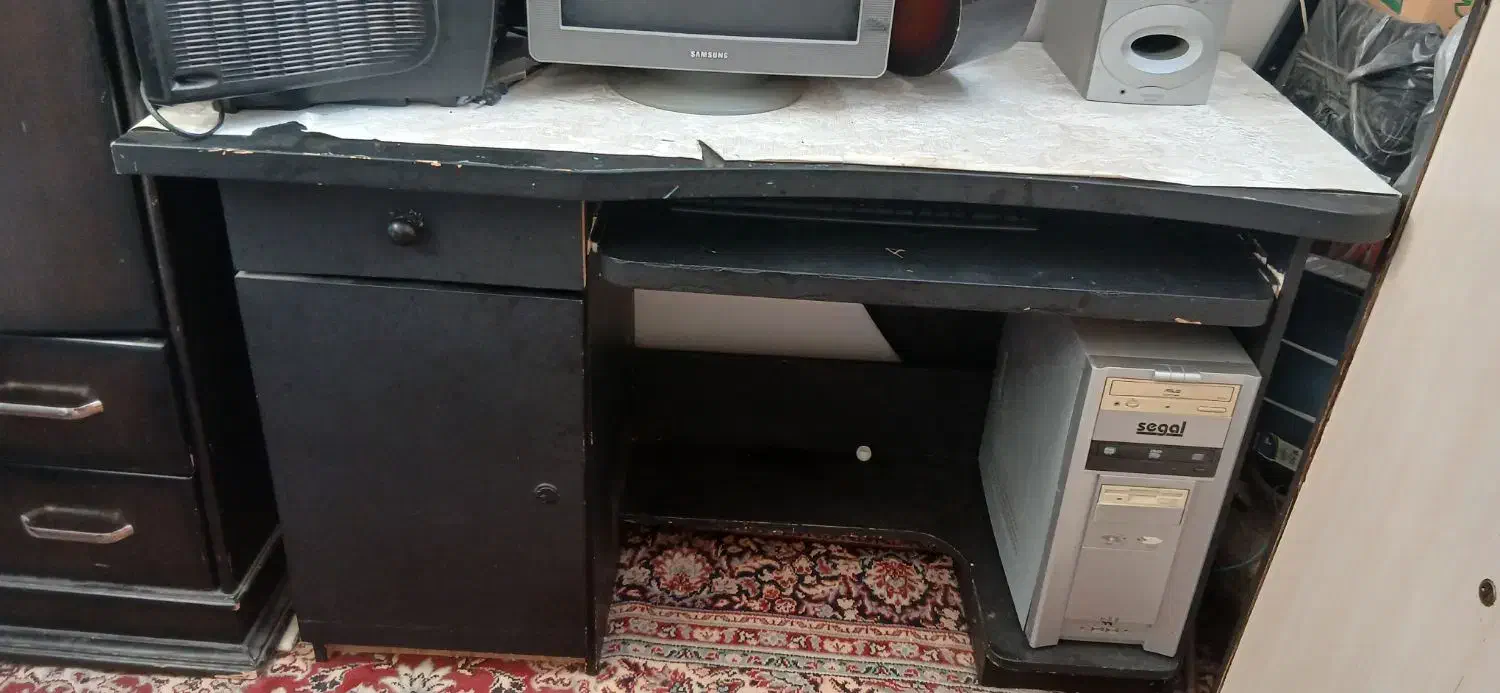 میز|میز تحریر و کامپیوتر|تربت جام, عیدی آباد|دیوار