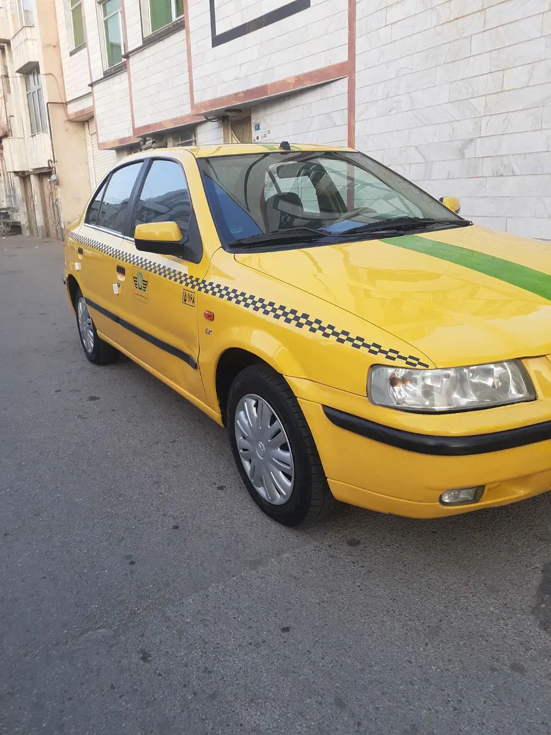 تاکسی مدل۹۴ بدون رنگ|خودرو سواری و وانت|اردبیل, |دیوار