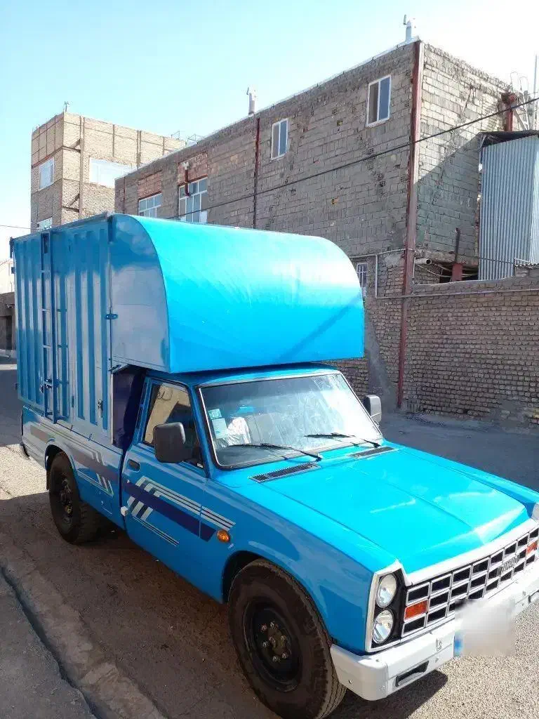 وانت نیسان مدل 1403 اتاق مسقف کفی لاینر تناژ 3800|خودرو سواری و وانت|مشهد, کوه سنگی|دیوار