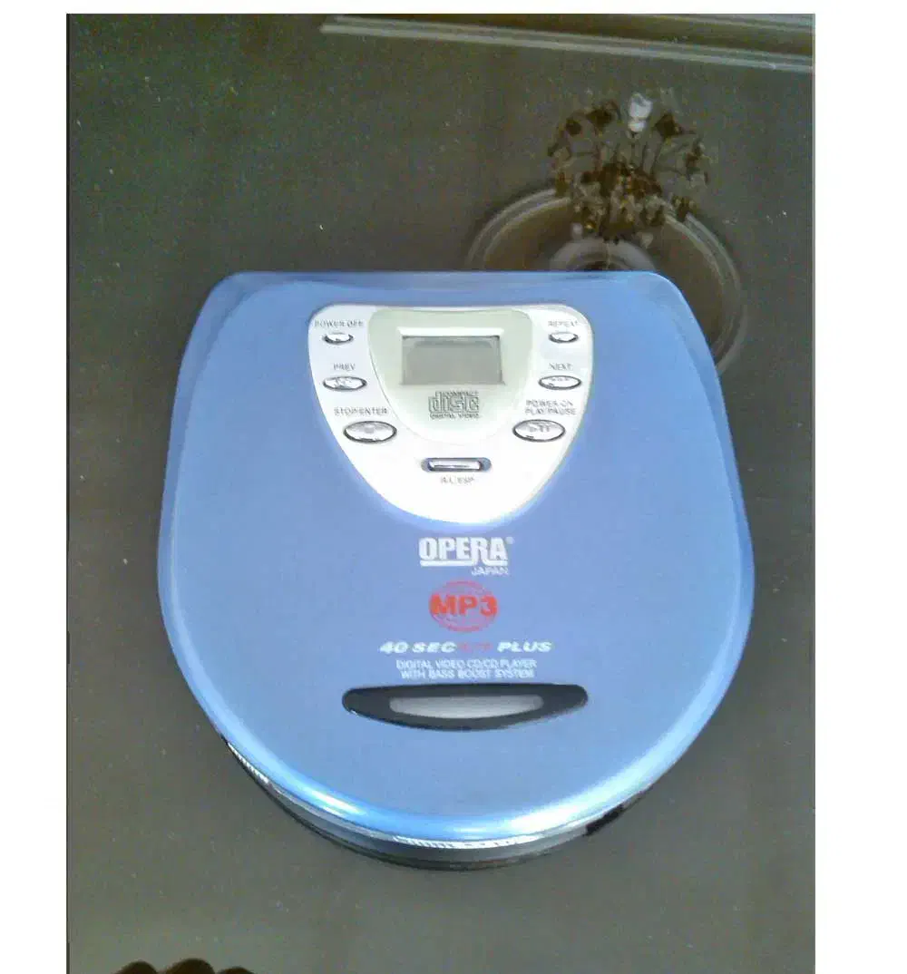 سی دی من صوتی تصویری opera اصل ژاپن سالم با جعبه|پخشکننده DVD و ویدیو|تهران, تهرانپارس غربی|دیوار