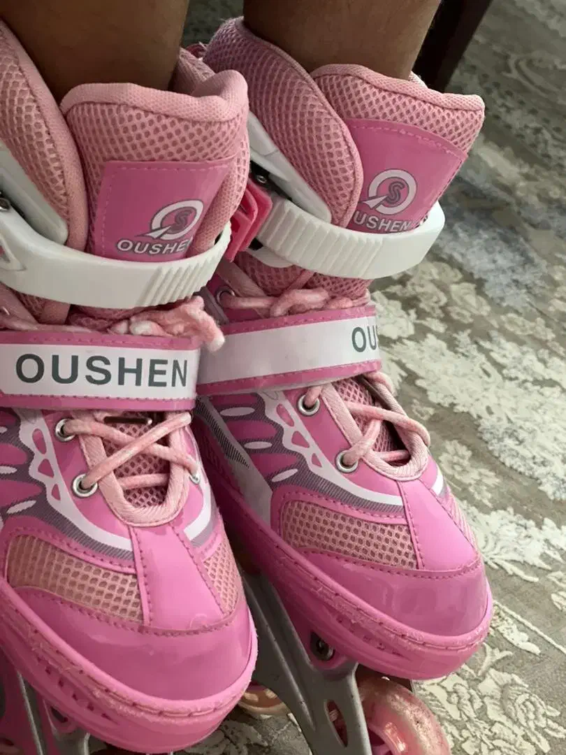 کفش اسکیت با تمام وسایل|دوچرخه، اسکیت، اسکوتر|بندرعباس, |دیوار