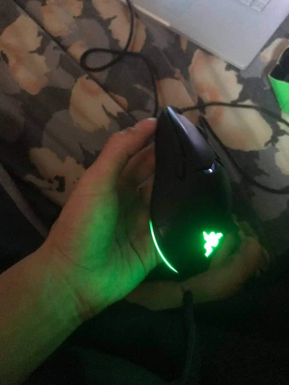 موس گیمینگ ریزر razer viper|قطعات و لوازم جانبی رایانه|اهواز, زیتون کارمندی|دیوار