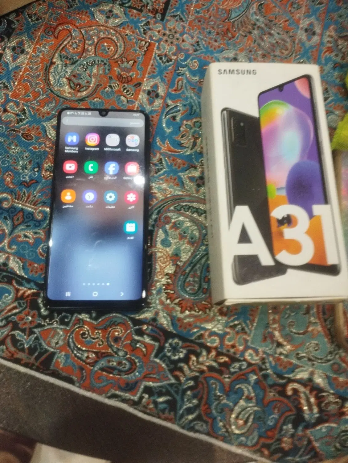 گوشی A31|موبایل|تهران, امیریه|دیوار