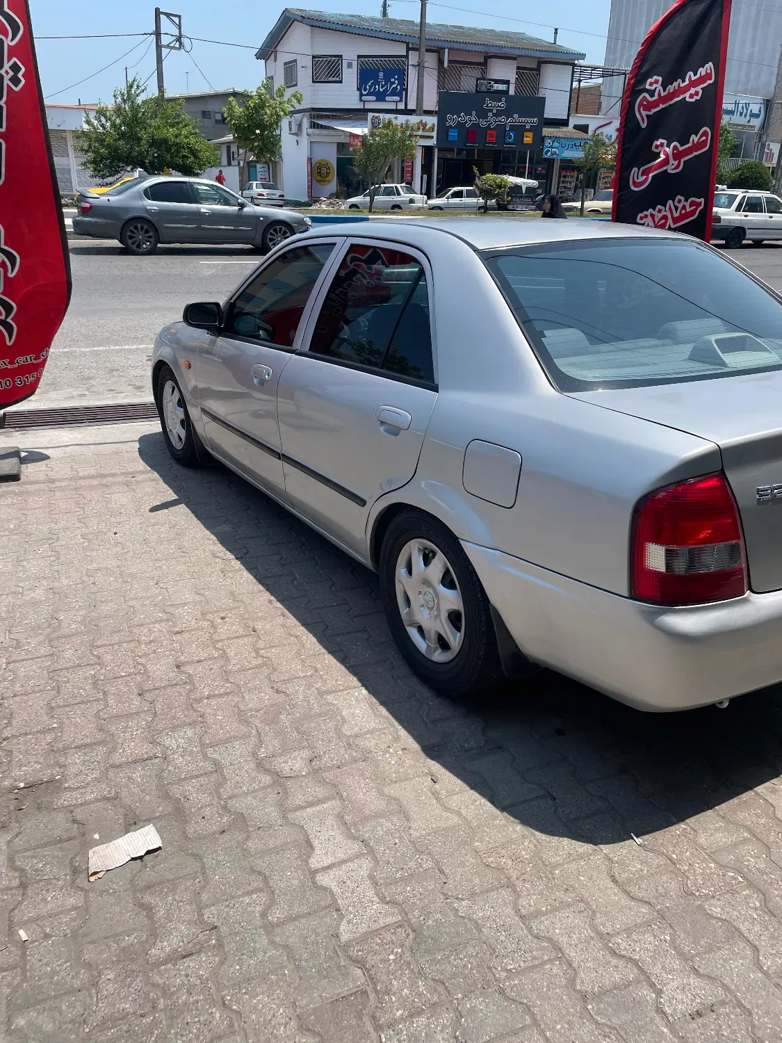 Mazda 323 fl 83|خودرو سواری و وانت|آمل, |دیوار