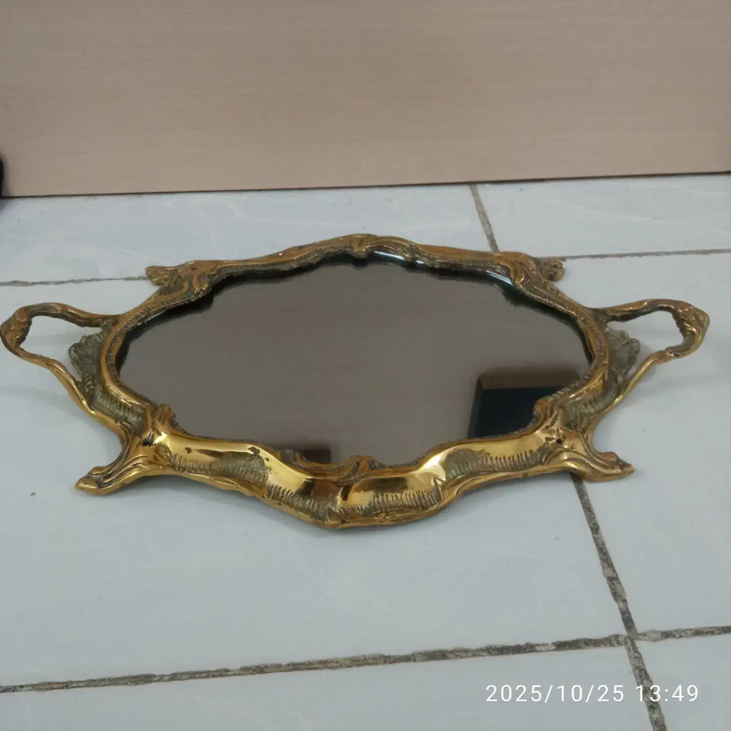 شکلات خوری جاردین برنز برنزی اصل سنگین وبزرگ برنجی|کلکسیون اشیاء عتیقه|کرمانشاه, |دیوار