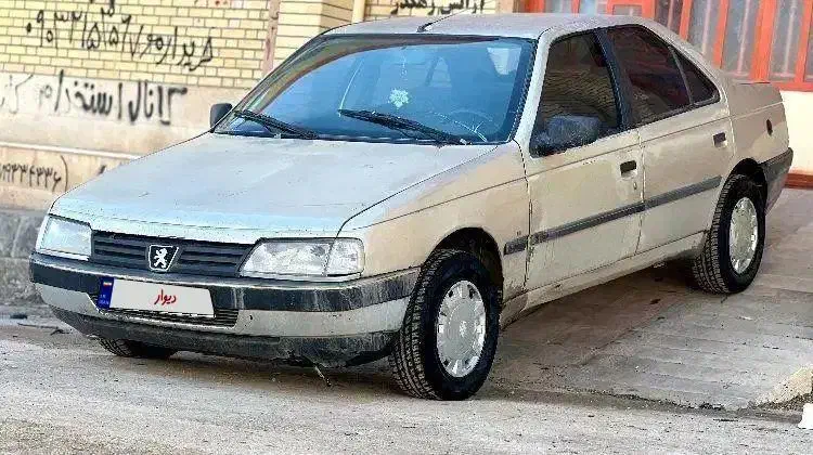 پژو 86 دوگانه فابریک|خودرو سواری و وانت|جوانرود, |دیوار