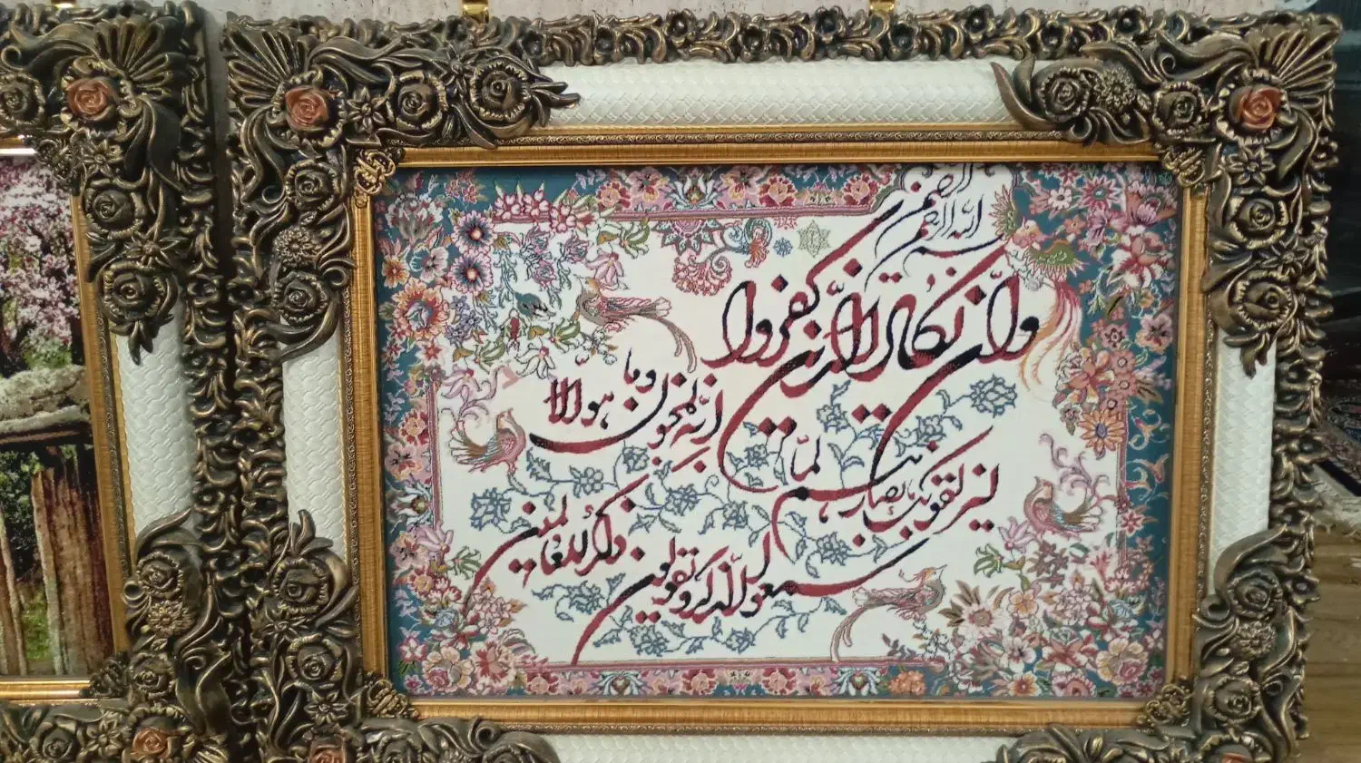 تابلو نو و زیبا|تابلو، نقاشی، عکس|اهواز, کوی رمضان|دیوار
