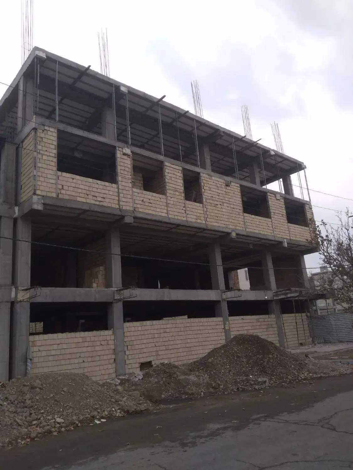 پبش فروش آپارتمان ۱۰۰ متری در حال ساخت|پیش‌فروش املاک|مشکین‌دشت, |دیوار