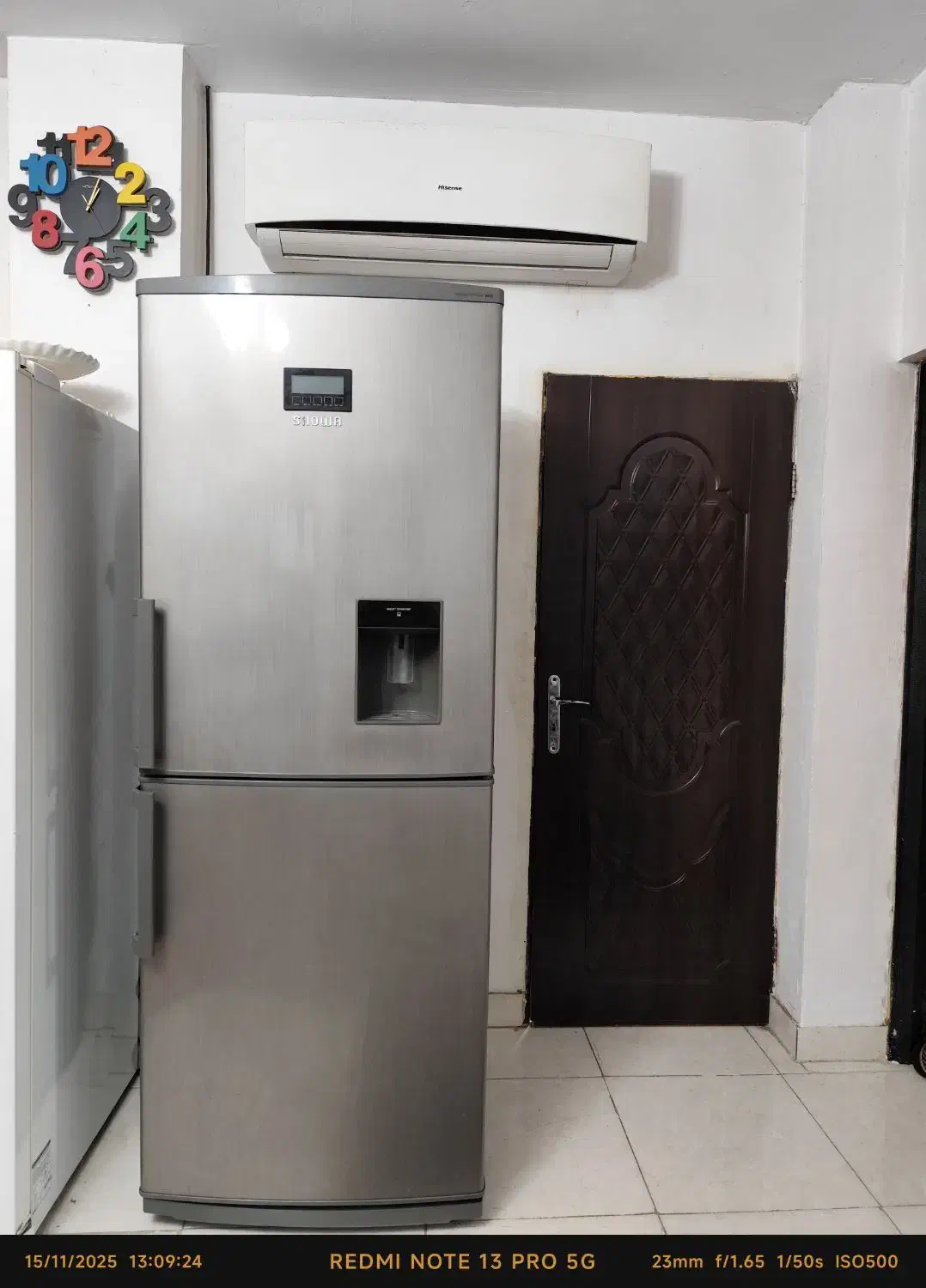 یخچال فریزر بدون برفک اسنوا|یخچال و فریزر|رشت, حومه رشت|دیوار