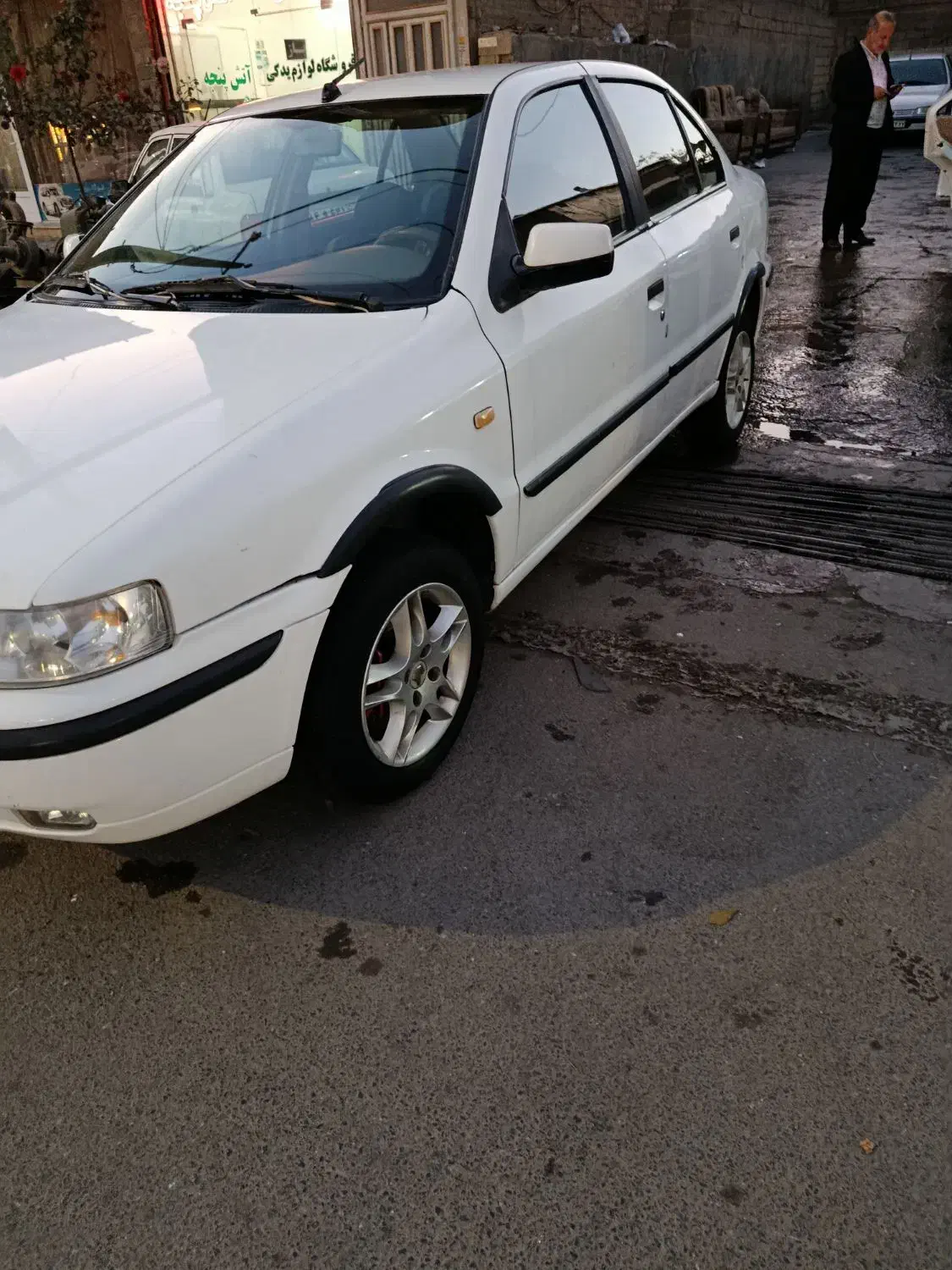 سمند موتور معمولی 92|خودرو سواری و وانت|پیرانشهر, |دیوار