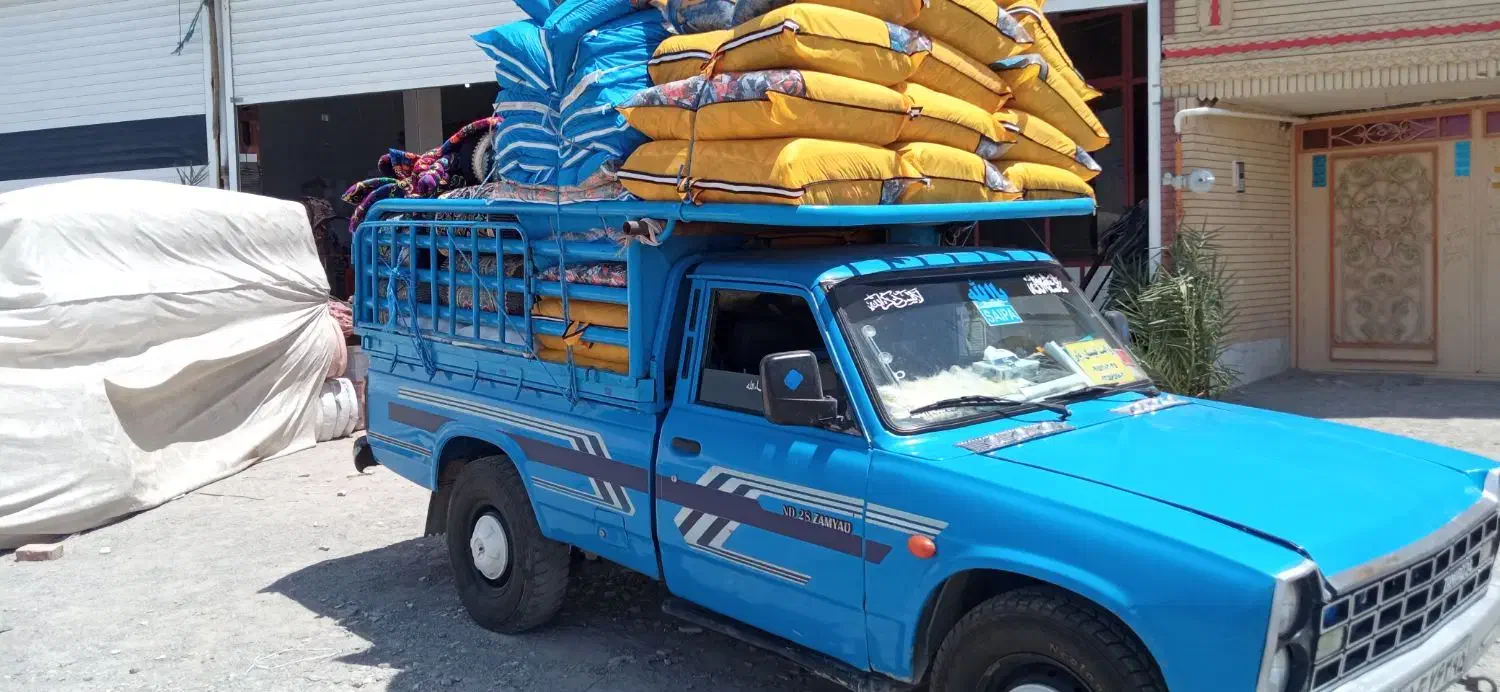 وانت نیسان بار|خدمات حمل و نقل|ایرانشهر, |دیوار