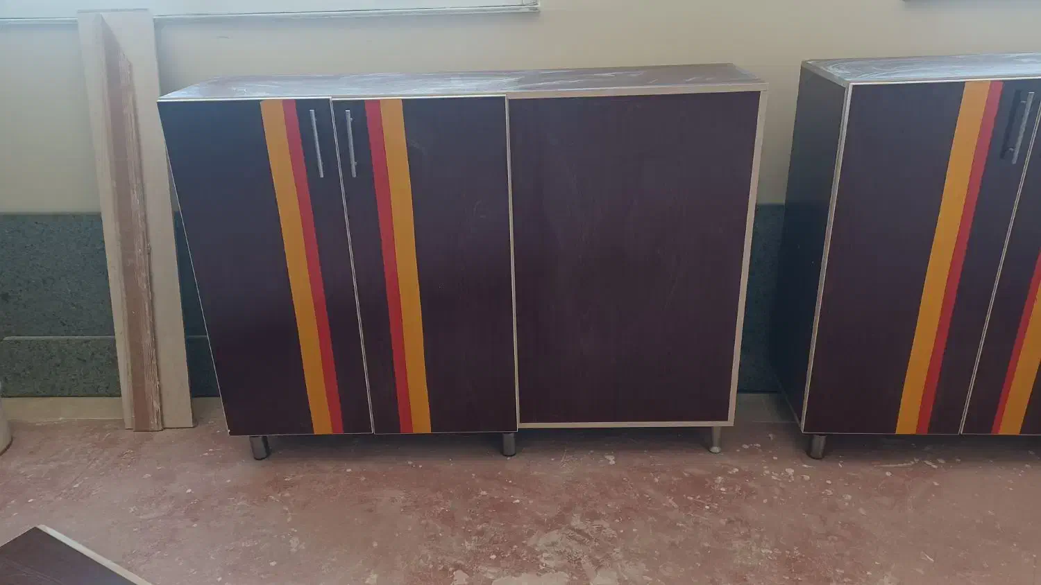 کابینت|کتابخانه، شلف، قفسه‌های دیواری|تبریز, |دیوار