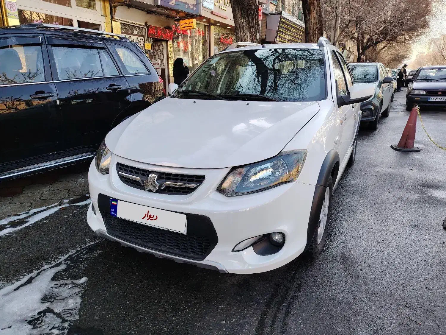 کوییک مدل ۴۰۱|خودرو سواری و وانت|تبریز, |دیوار