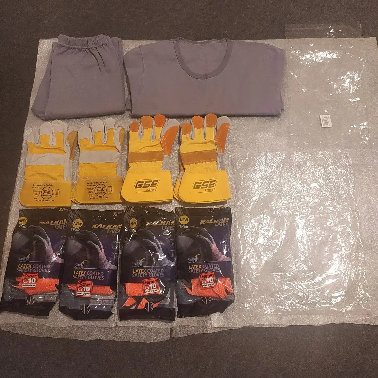 کفش ایمنی لباس دستکش|کیف، کفش، کمربند|تبریز, |دیوار