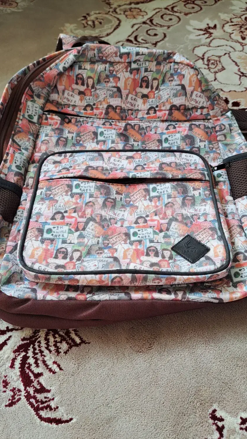 این کوله پشتی دخترانه ۴۰۰ نونو|کیف، کفش، کمربند|سبزوار, میدان بار|دیوار