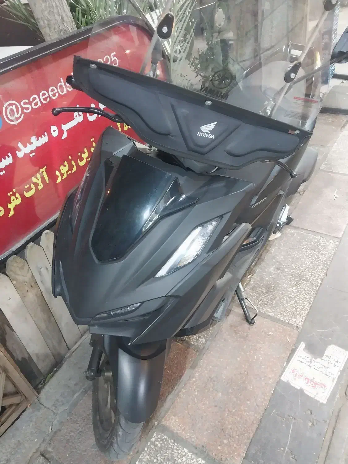 موتور طرح کلیک۱۷۰ در حد|موتورسیکلت|نسیم‌شهر, |دیوار