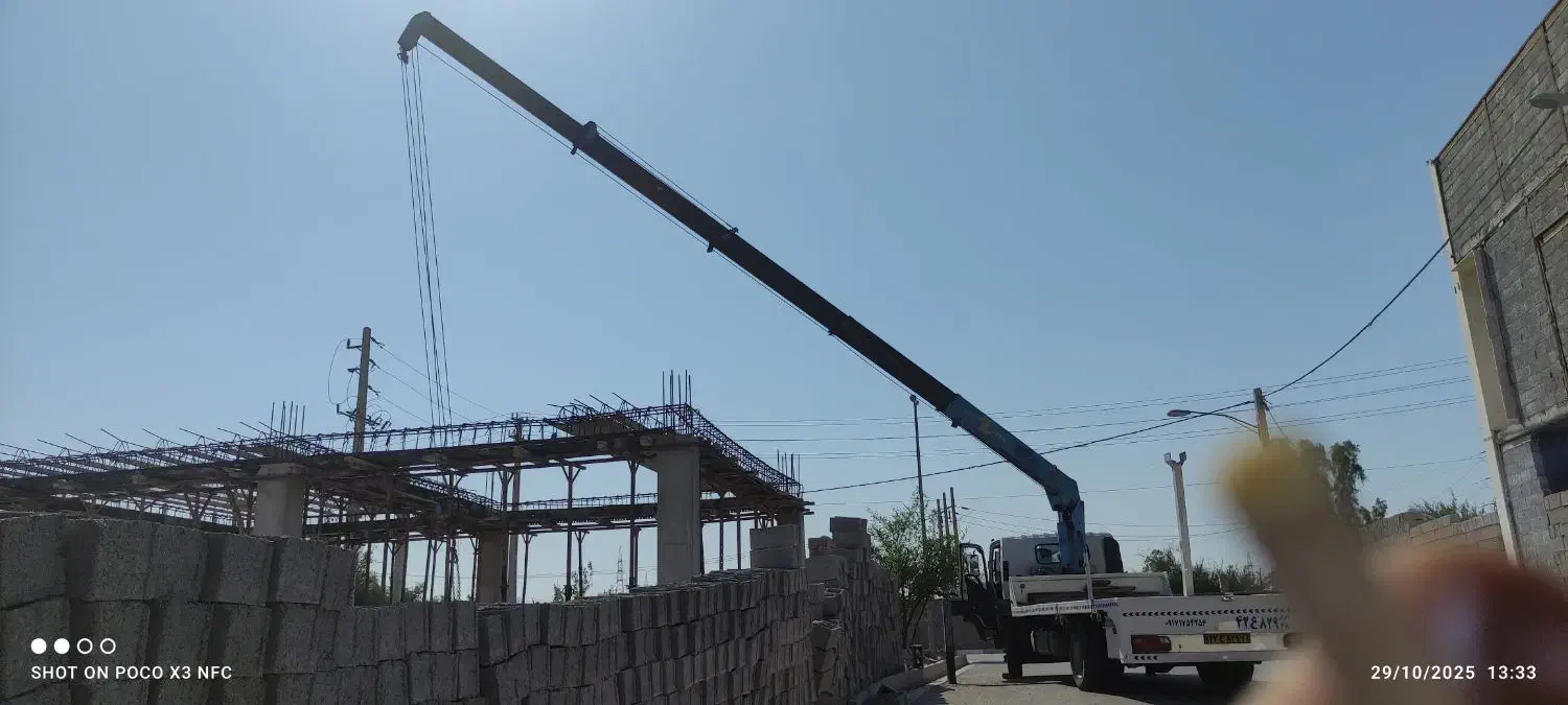 جرثقیل حمل نقل|خدمات حمل و نقل|بوشهر, |دیوار